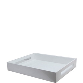 16x14 White Tray