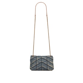 Puffer Toy Denim Mini Bag