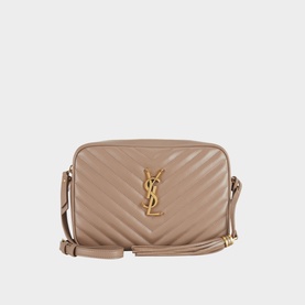 Lou Quilted Leather Camera Bag