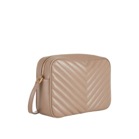 Lou Quilted Leather Camera Bag