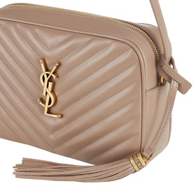 Lou Quilted Leather Camera Bag