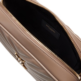 Lou Quilted Leather Camera Bag