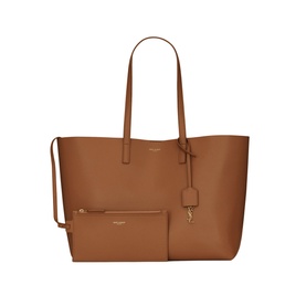 Shopping East West Leather Tote