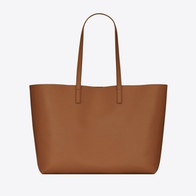 Shopping East West Leather Tote