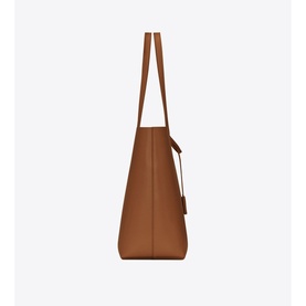 Shopping East West Leather Tote