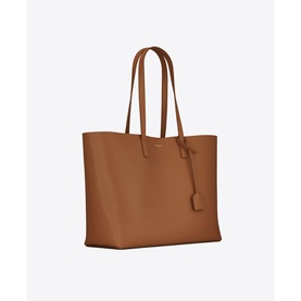 Shopping East West Leather Tote