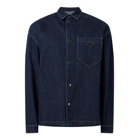 Denim Chest Pocket Jacket