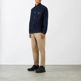 Denim Chest Pocket Jacket