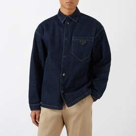 Denim Chest Pocket Jacket