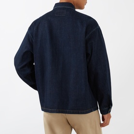 Denim Chest Pocket Jacket