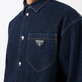 Denim Chest Pocket Jacket