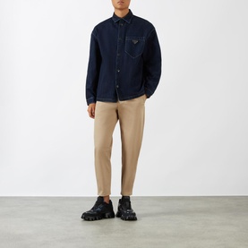 Denim Chest Pocket Jacket
