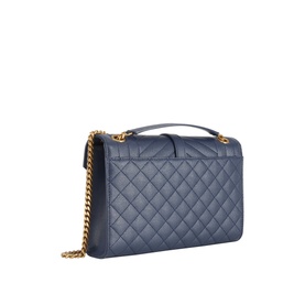 Envelope Medium Quilted Leather Bag