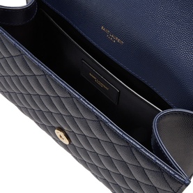 Envelope Medium Quilted Leather Bag