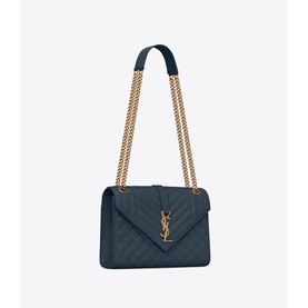 Envelope Medium Quilted Leather Bag
