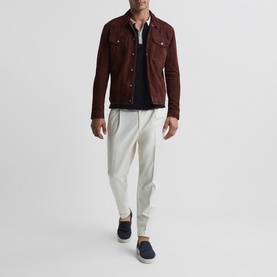 North Mercerised Zip Polo Shirt