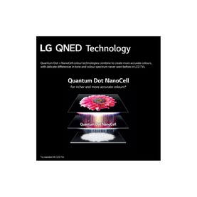 QNED81 50 Inch 4K Smart QNED TV