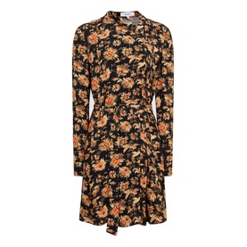Lula Vintage Print Flippy Dress