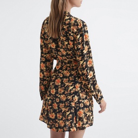 Lula Vintage Print Flippy Dress