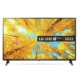 UQ75 65 Inch 4K Smart UHD TV