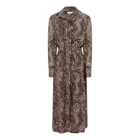 Tabitha Animal Print Midi Dress