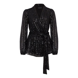 Florentine Sequin Blouse