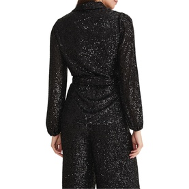 Florentine Sequin Blouse