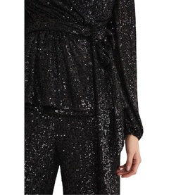 Florentine Sequin Blouse