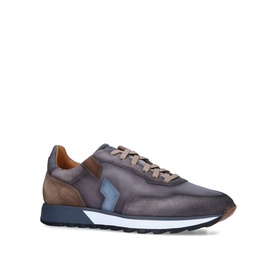 Murgon Leather Trainers