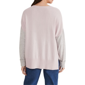 Rema Colour Block Sweater