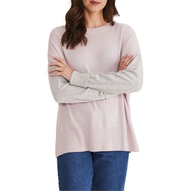 Rema Colour Block Sweater