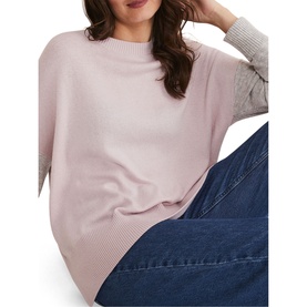 Rema Colour Block Sweater