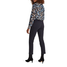 Ocha Mid-Rise Straight Jeans