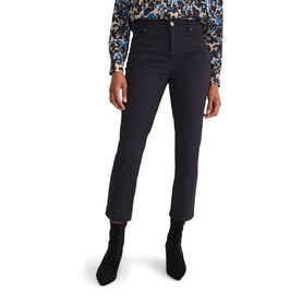 Ocha Mid-Rise Straight Jeans