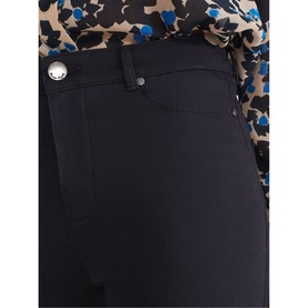 Ocha Mid-Rise Straight Jeans