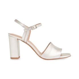 Lilley Metallic Block Heels