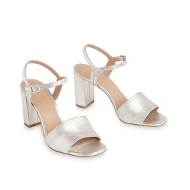 Lilley Metallic Block Heels