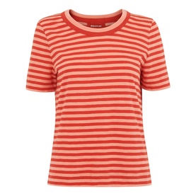 Rosa Double Trim Stripe T-Shirt
