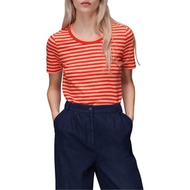 Rosa Double Trim Stripe T-Shirt