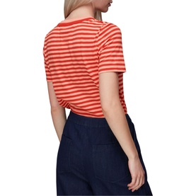 Rosa Double Trim Stripe T-Shirt
