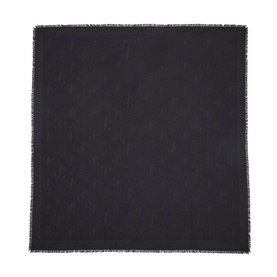 Emani Silk & Wool Blend Jacquard Scarf