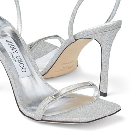Jaxon 95 Fine Glitter Heeled Sandals