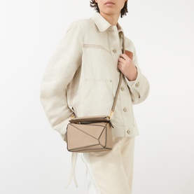 Puzzle Mini Crossbody Bag