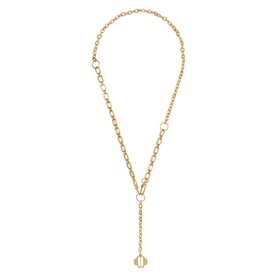 Achainclover Clover Logo Chain Belt