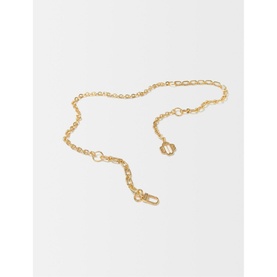 Achainclover Clover Logo Chain Belt
