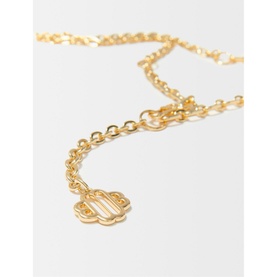 Achainclover Clover Logo Chain Belt