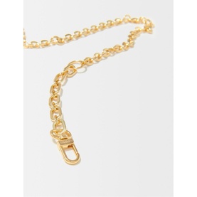 Achainclover Clover Logo Chain Belt