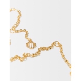 Achainclover Clover Logo Chain Belt