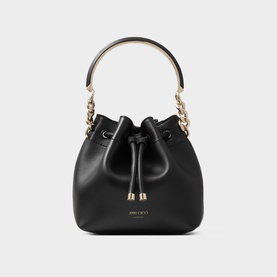 Bon Bon Leather Bucket Bag
