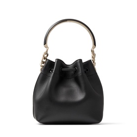 Bon Bon Leather Bucket Bag